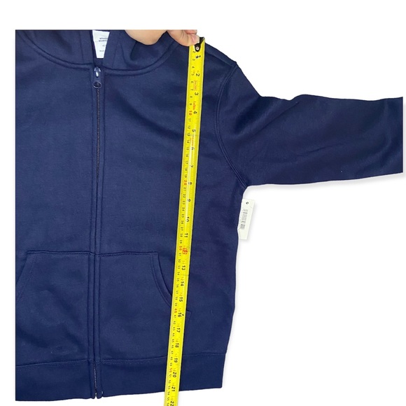 Girls Zip-up Hoodie - Picture 5 of 6